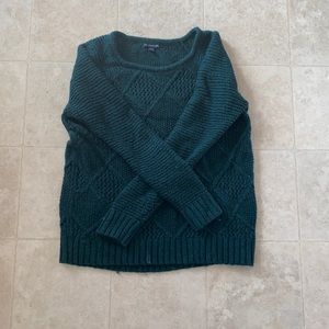 Forrest green American eagle sweater